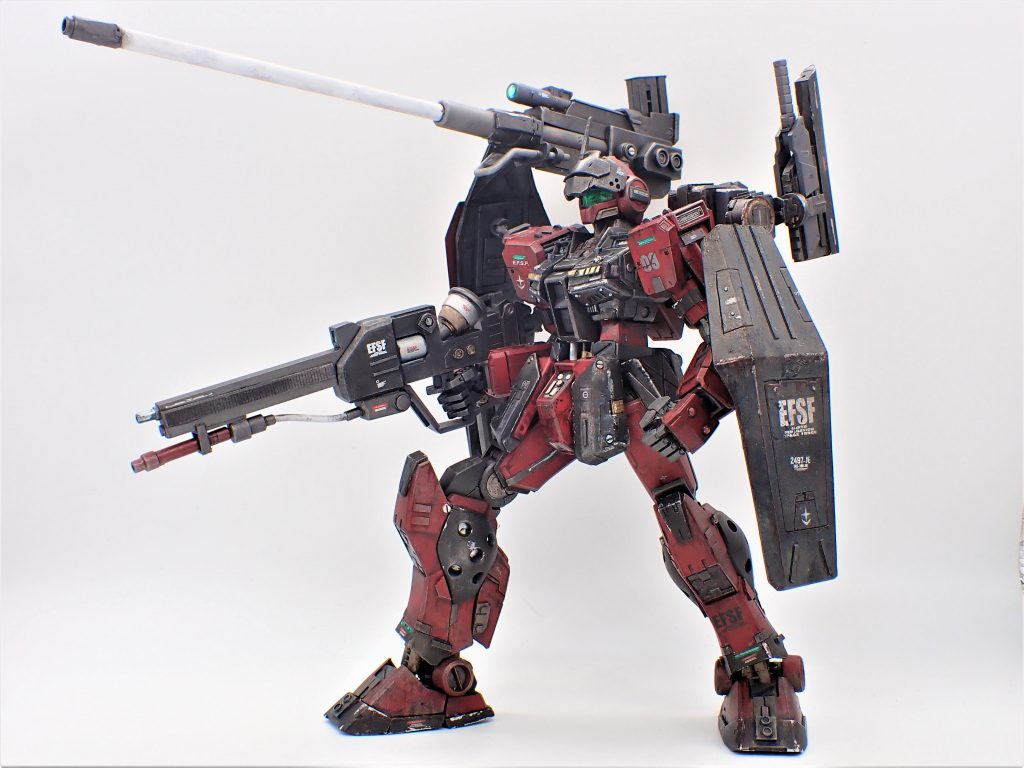 ジム・コマンドマスタリー【オリジナルカスタム機】–6枚目/制作者:NoA