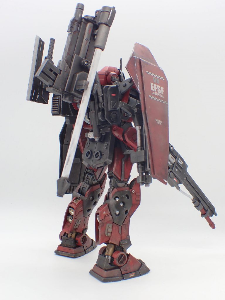 ジム・コマンドマスタリー【オリジナルカスタム機】–4枚目/制作者:NoA