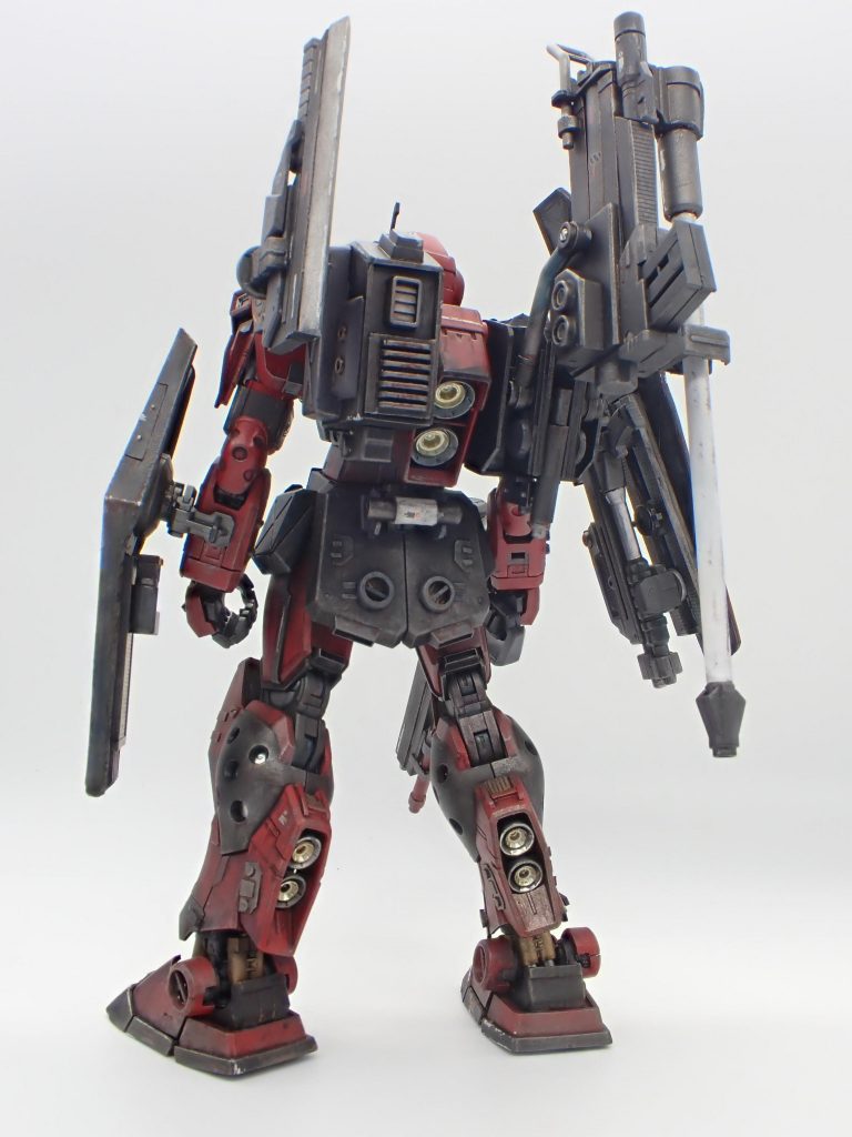 ジム・コマンドマスタリー【オリジナルカスタム機】–5枚目/制作者:NoA