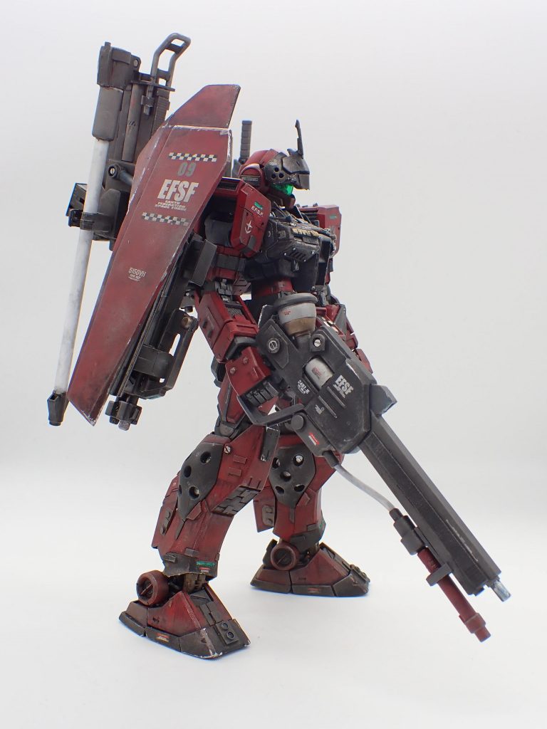 ジム・コマンドマスタリー【オリジナルカスタム機】–3枚目/制作者:NoA