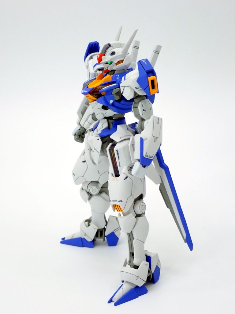 ガンダムエアリアル–6枚目/制作者：まっちー