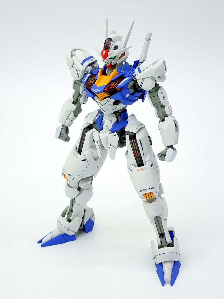 青い靴のガンダムが好きです。