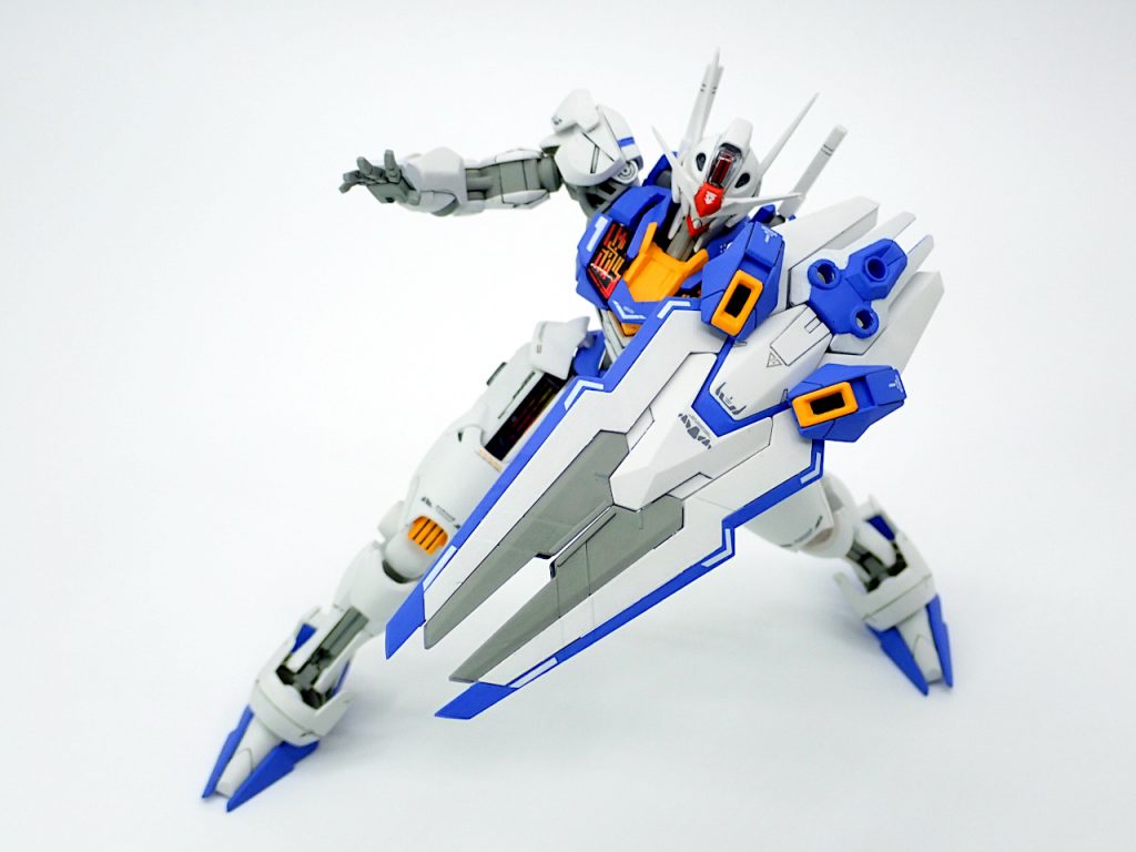 ガンダムエアリアル–9枚目/制作者：まっちー