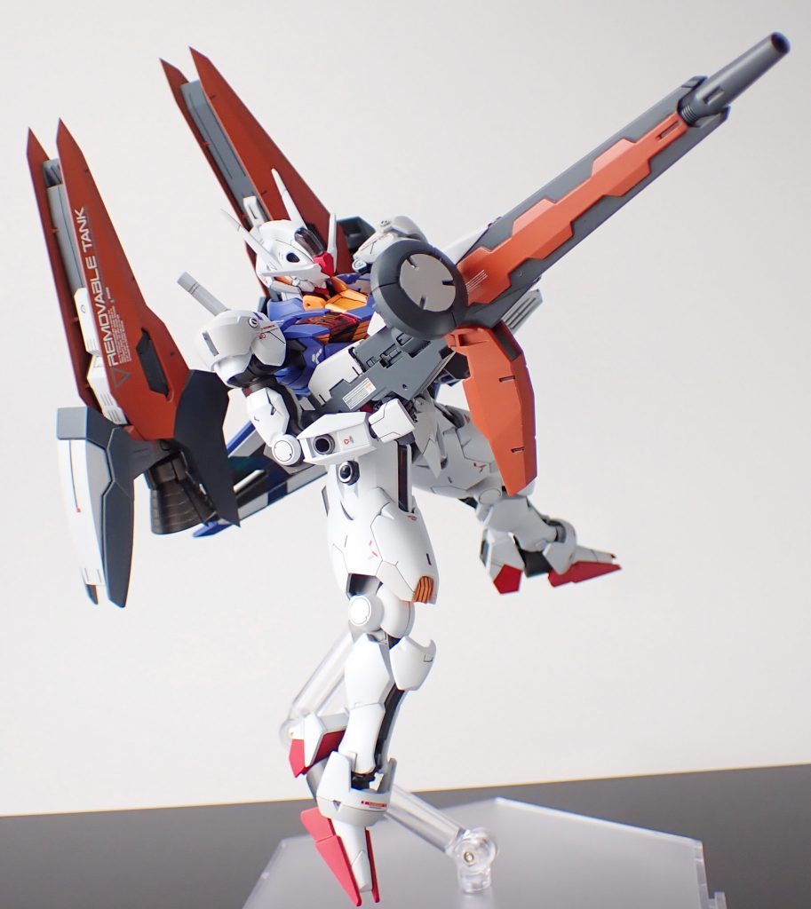 HG ガンダム・エアリアル 砲戦仕様–7枚目/制作者：kame321