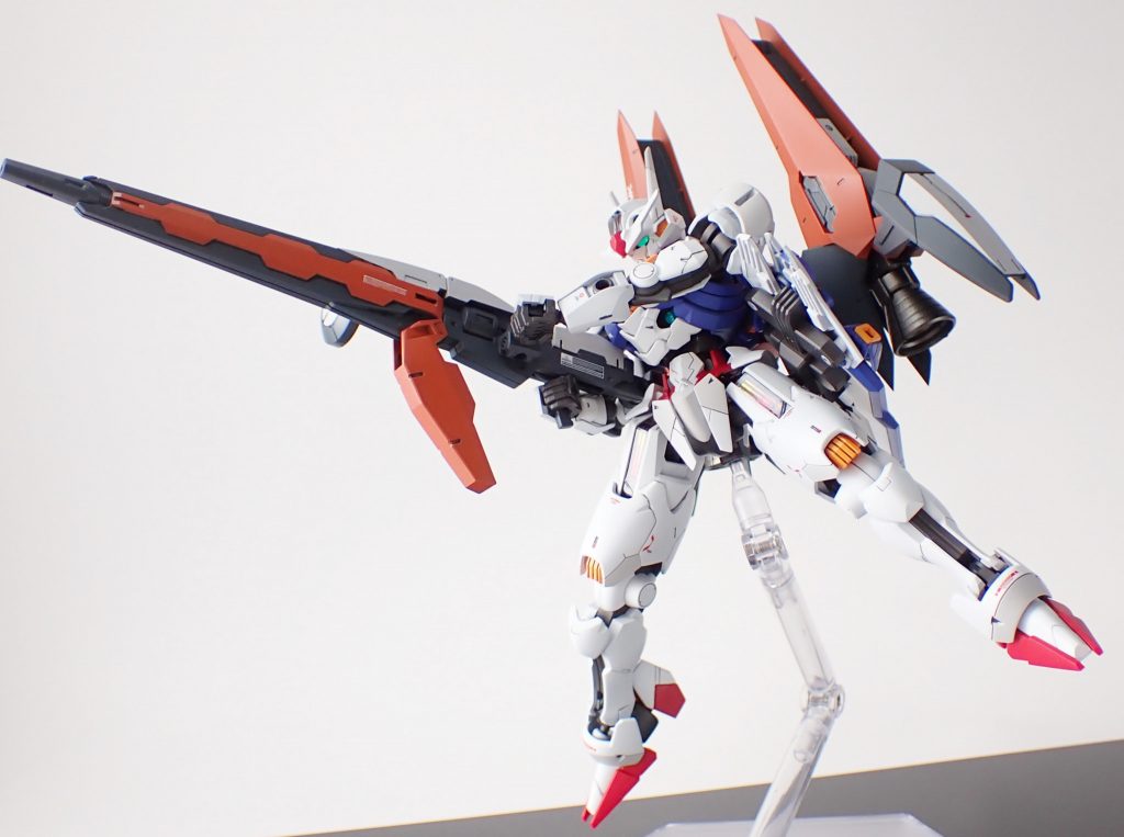 HG ガンダム・エアリアル 砲戦仕様–6枚目/制作者：kame321