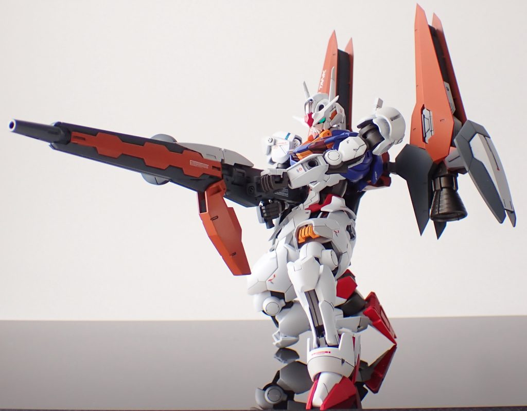 HG ガンダム・エアリアル 砲戦仕様–8枚目/制作者：kame321