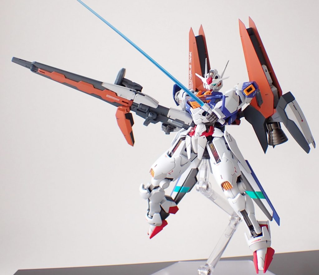 HG ガンダム・エアリアル 砲戦仕様–9枚目/制作者：kame321