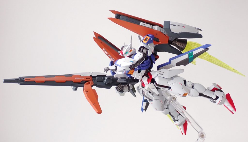 HG ガンダム・エアリアル 砲戦仕様–2枚目/制作者：kame321