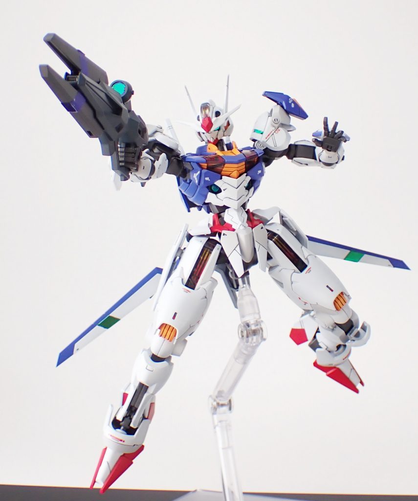 HG ガンダム・エアリアル 砲戦仕様–5枚目/制作者：kame321