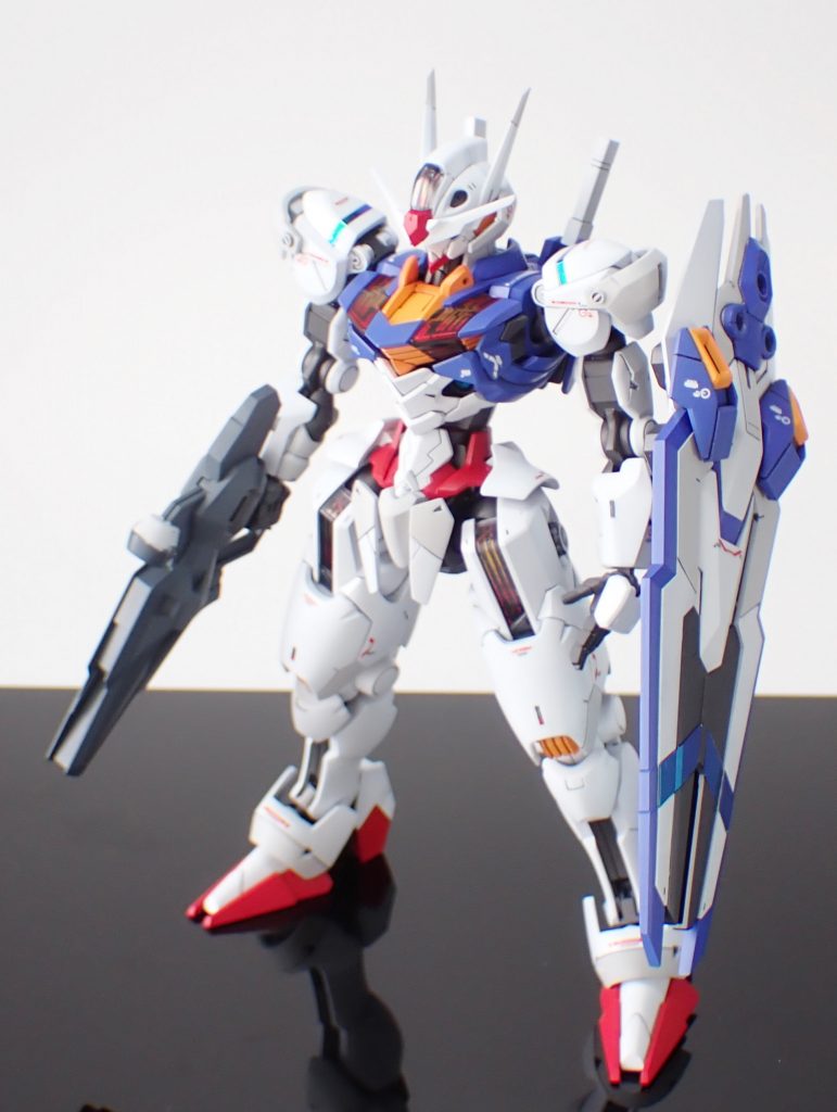 HG ガンダム・エアリアル 砲戦仕様–4枚目/制作者：kame321