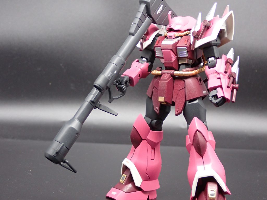 イフリートシュナイド–5枚目/制作者：アンジェロのプラモデル工房