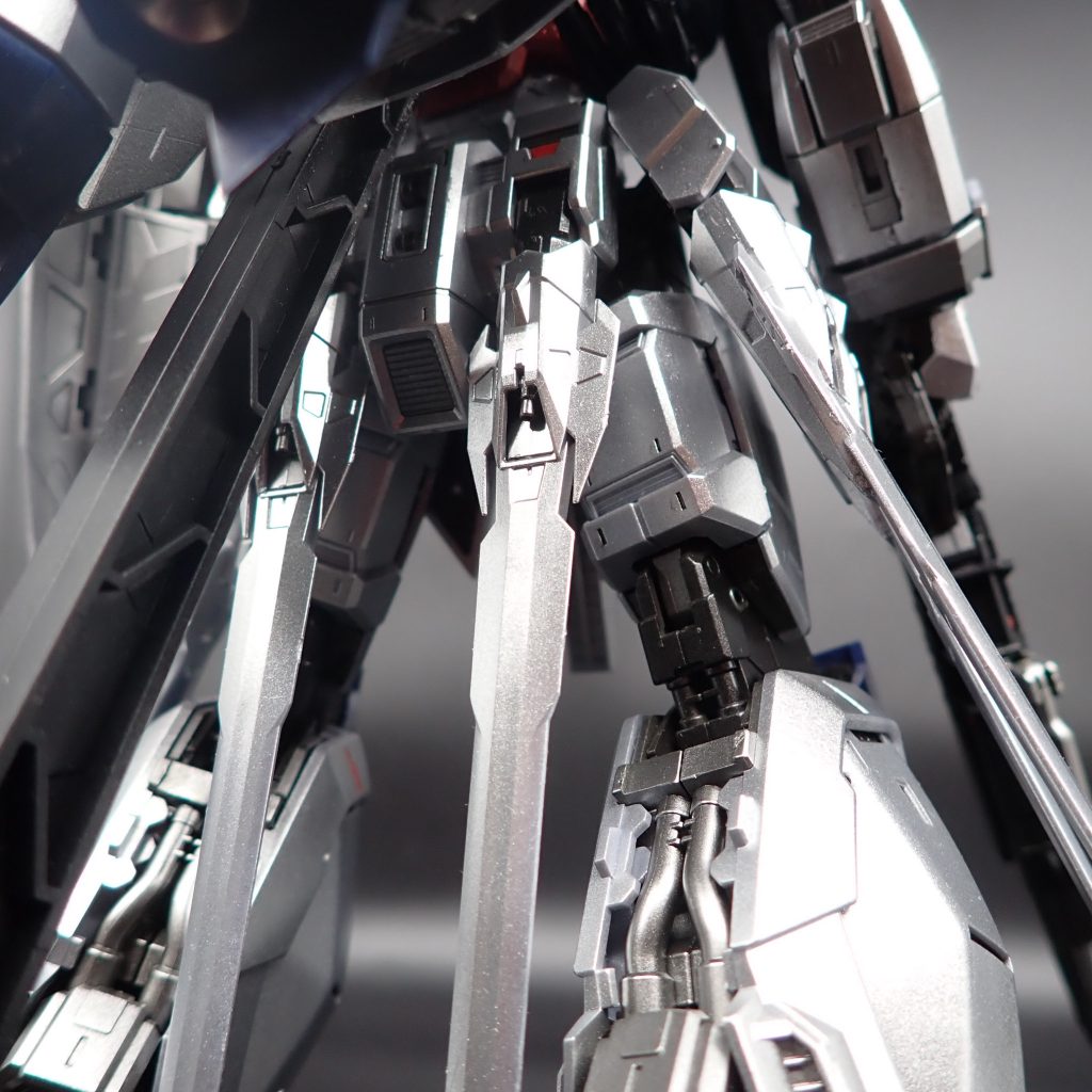 プロヴィデンスガンダム–4枚目/制作者：アンジェロのプラモデル工房