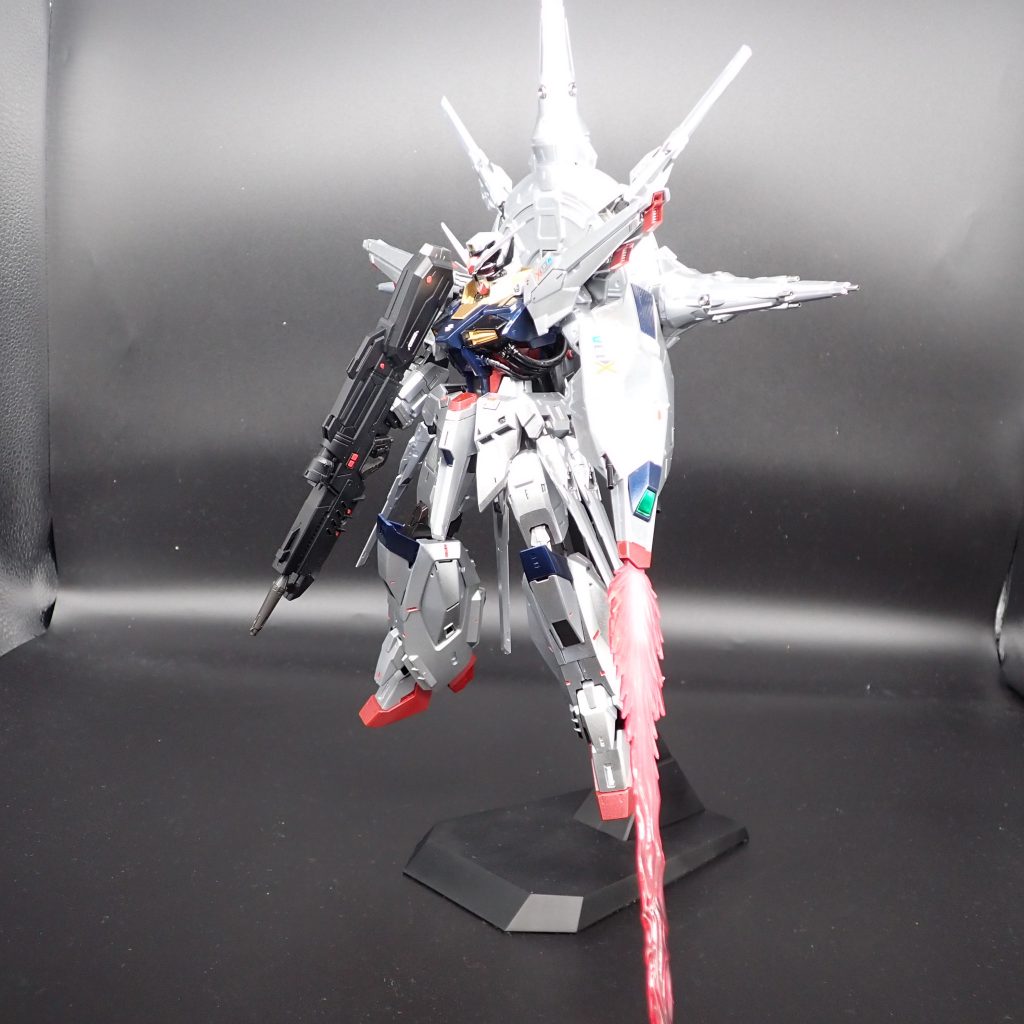 プロヴィデンスガンダム–3枚目/制作者：アンジェロのプラモデル工房