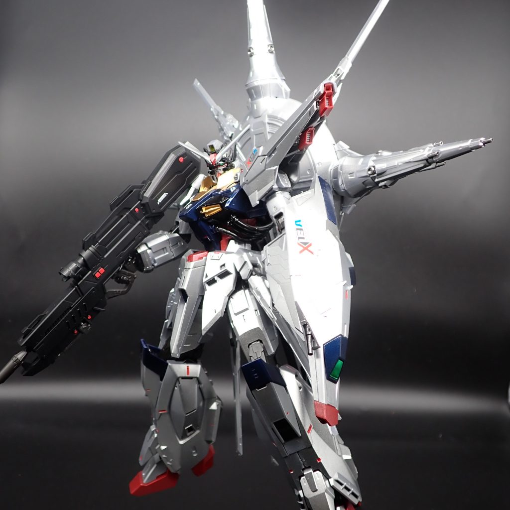 プロヴィデンスガンダム–2枚目/制作者：アンジェロのプラモデル工房