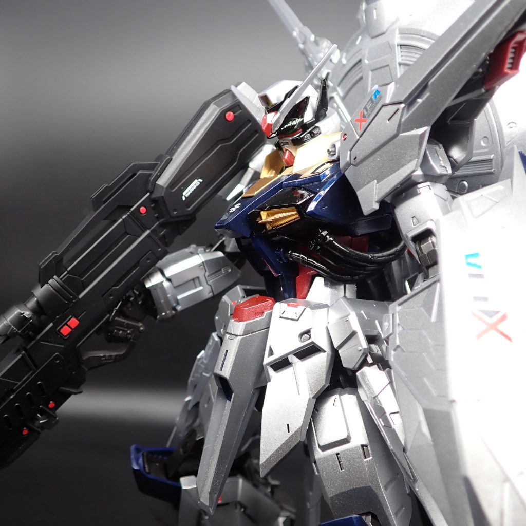 プロヴィデンスガンダム–5枚目/制作者：アンジェロのプラモデル工房