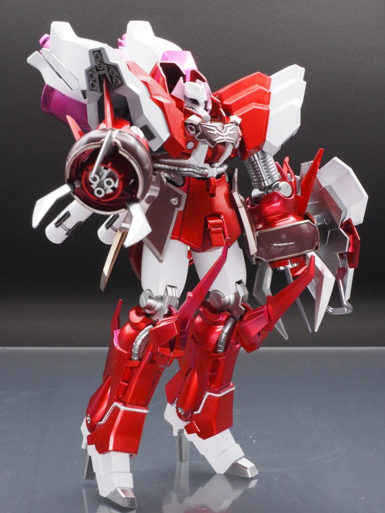 独特なフォルムで作っていてなかなか楽しいキットでした。最後までご覧いただきありがとうございました。