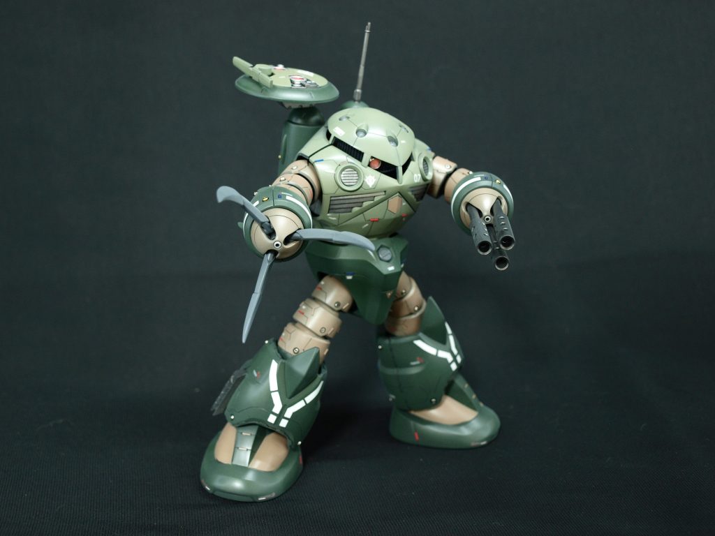 メガ粒子砲!からの3連装バルカン!!