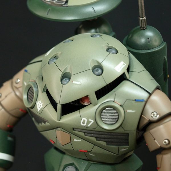 ズゴックカスタム［UC.ver］