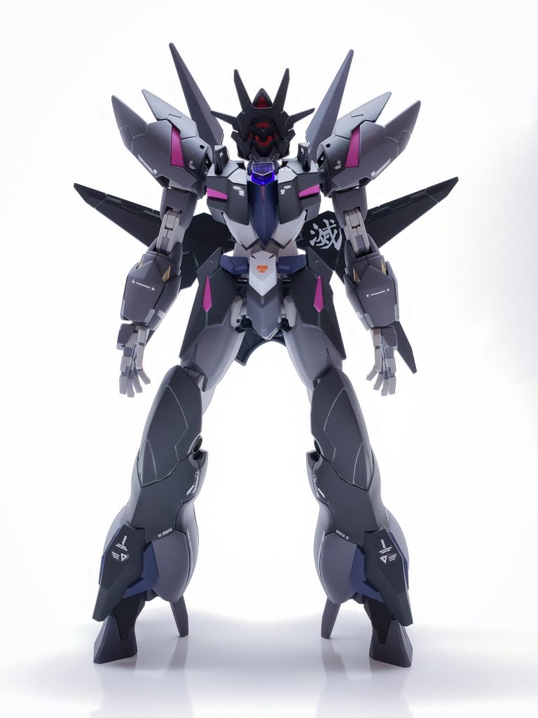 HGアルスリィ元々青いですが悪役っぽく黒くしてみました!