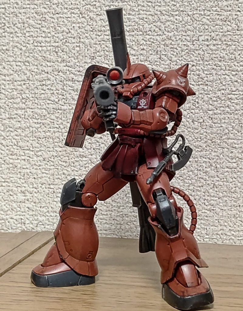 過去投稿作の背景にしょっちゅう写り込んでるポーズ。