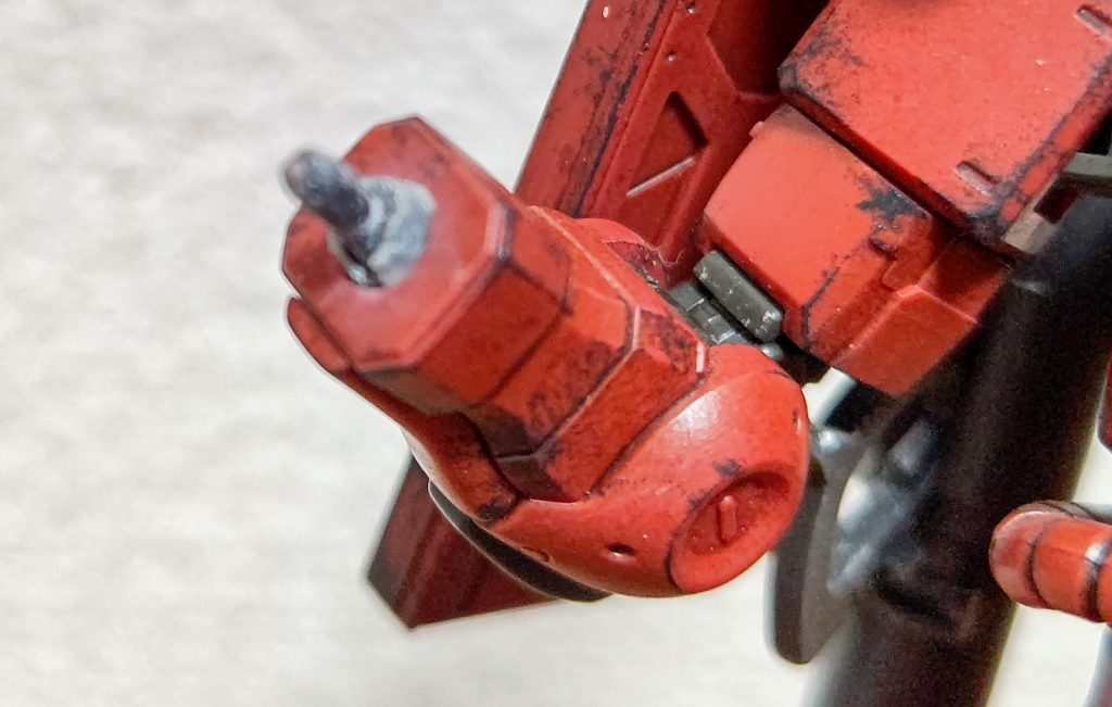 手首は破損したので、なんかのキットについてたリード線で補修しています。虫歯の治療ができそう。