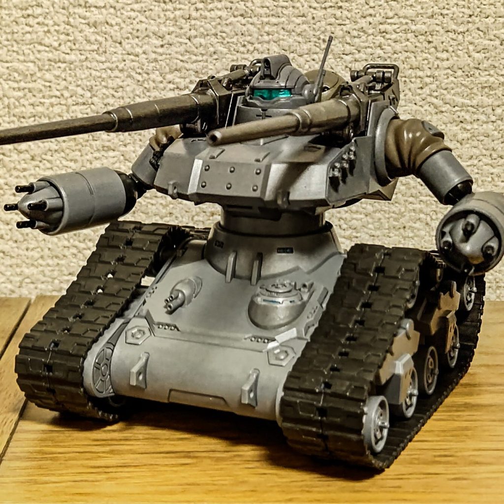 HG ガンタンク初期型 1/144スケール – SOOTANG HOBBY