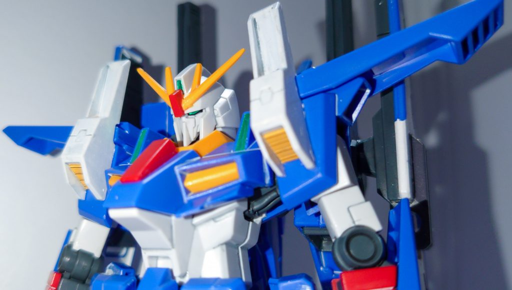 この子、立たせ難いねん(アイキャンフライして左ツノ圧し折れた)