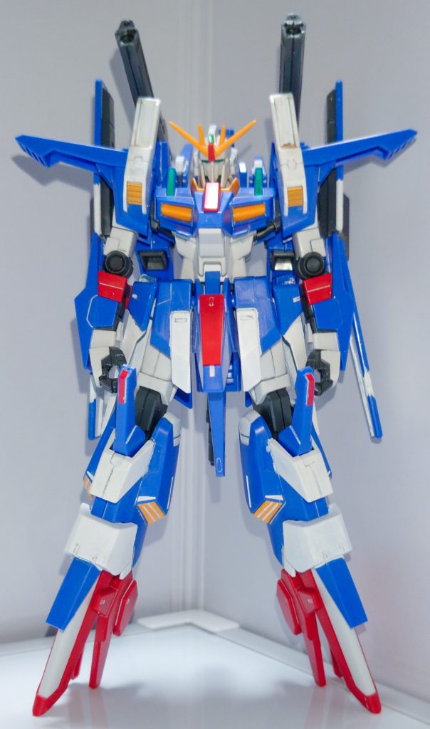 墨入れに白を使うのはただの好きで、地が黒とか紺とか暗い灰色とかだとしょっちゅうやってる(ロービジ戦闘機の墨入れに白使ってからお気に入り)