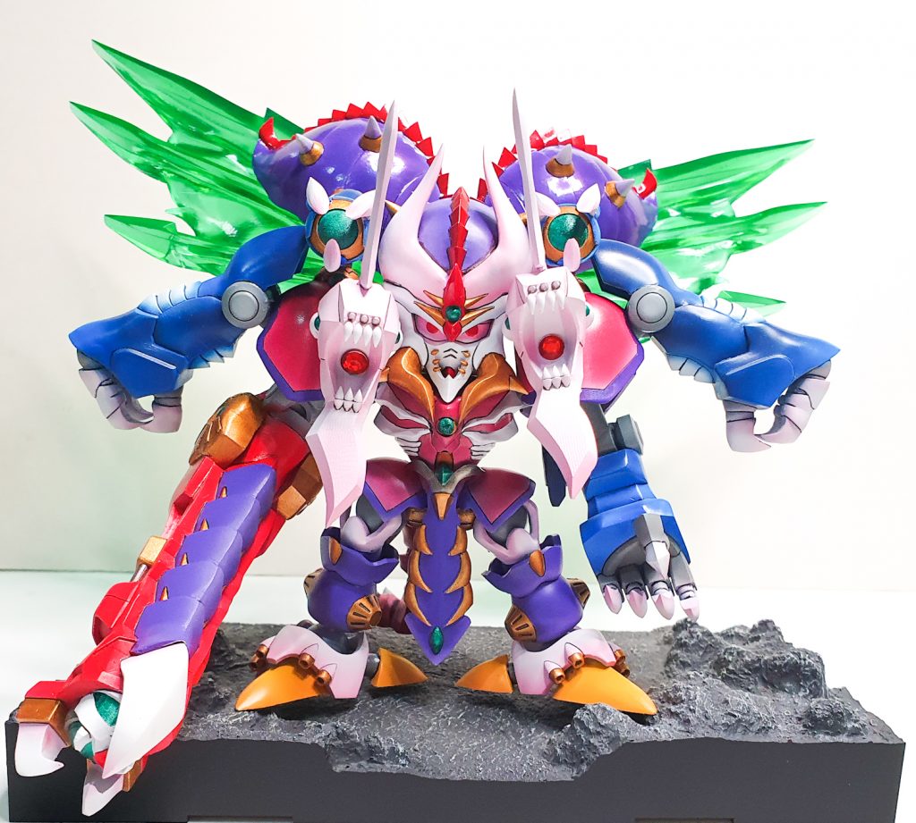 Sd Dark God Evil Superior Gundam–2枚目/制作者：@th_custom