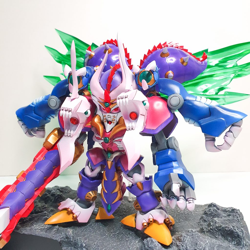 Sd Dark God Evil Superior Gundam–5枚目/制作者：@th_custom