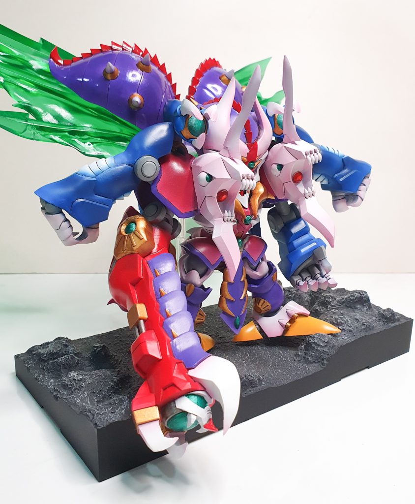 Sd Dark God Evil Superior Gundam–3枚目/制作者：@th_custom