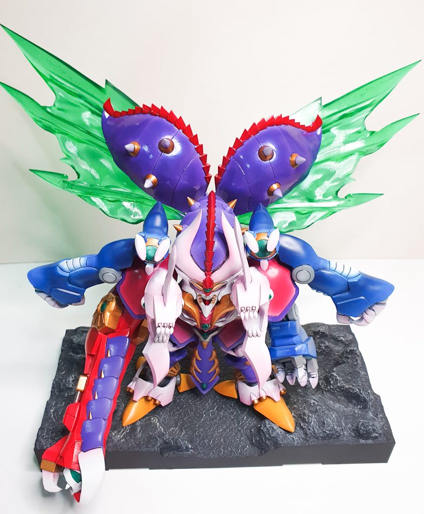 Sd Dark God Evil Superior Gundam–4枚目/制作者：@th_custom