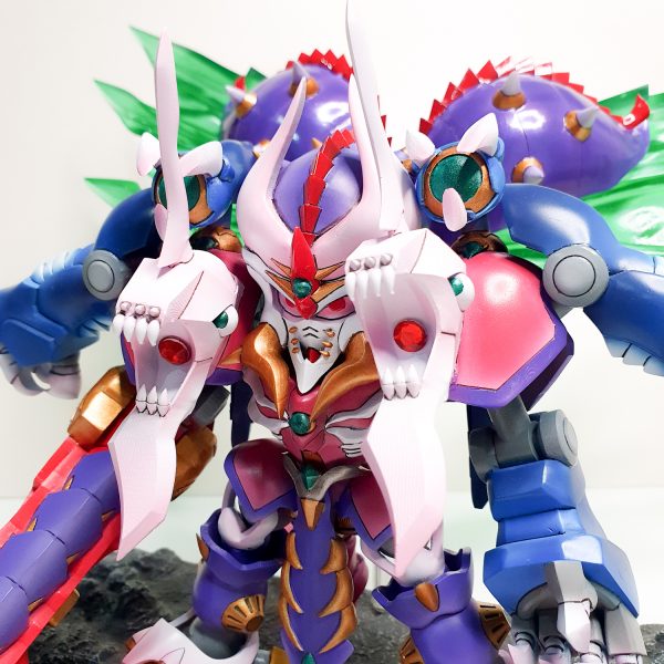 Sd Dark God Evil Superior Gundam