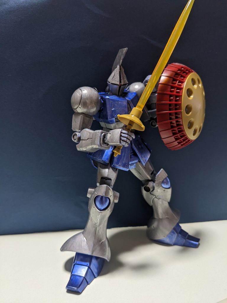 一旦完成。どうしよう。墨入れするか、汚すか迷う。どうでしょ。