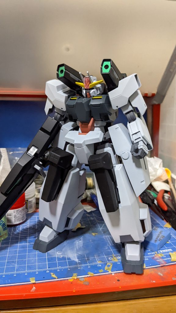 塗装完了この時のロールアウト目前って感じがたまらないです