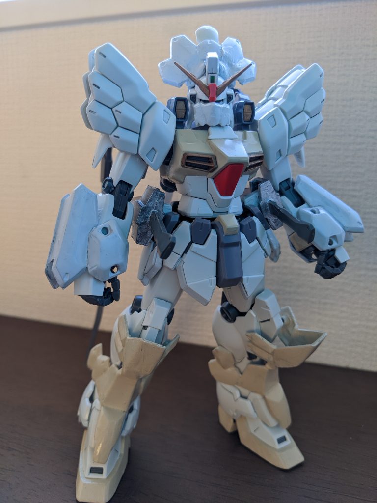 以上、ガンダムシェヘラザード(IMAGINE)でした。ご覧いただき、ありがとうございました!残るはワーロックとプロメテウス。現在作成中ですので、完成しましたらアップしますので、また見てやってください。