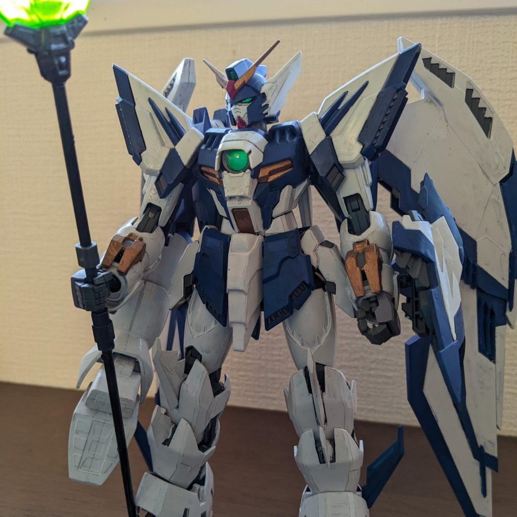 ガンダムエピオンパイ（ＩＭＡＧＩＮＥ）｜hayatofgさんのガンプラ作品｜GUNSTA（ガンスタ）