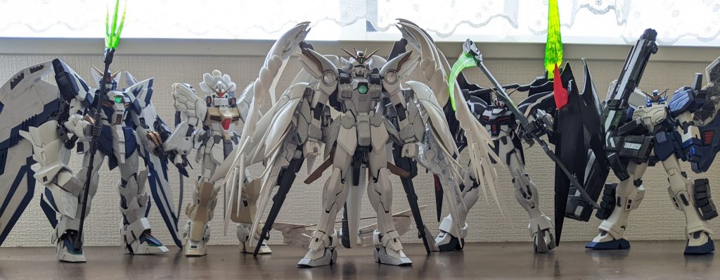 そして、これまでFrozen系の作成を見ていただいた皆様に、オペレーション・ミュートス版「ガンダム5機確認」を添え、感謝の意をお伝えいたします。ご覧いただき、誠にありがとうございました!