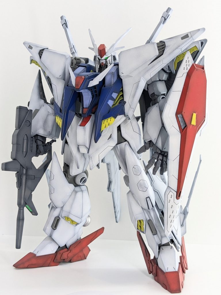 RX-78カラー  Ξガンダム–2枚目/制作者：蒼