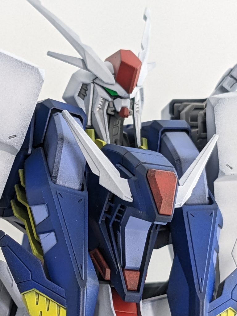 RX-78カラー  Ξガンダム–4枚目/制作者：蒼