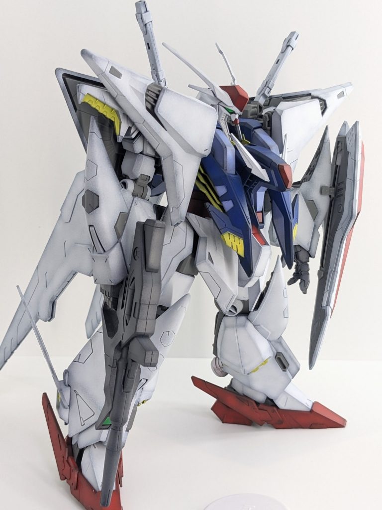 RX-78カラー  Ξガンダム–5枚目/制作者：蒼