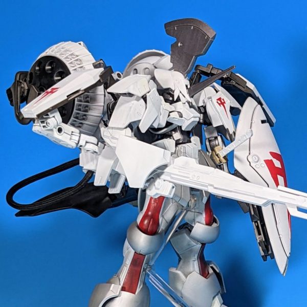 グレイズL.E.D　フランメヴェルファー装備