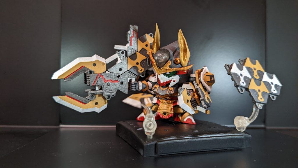 メガランチャー+シールド遠隔操作。