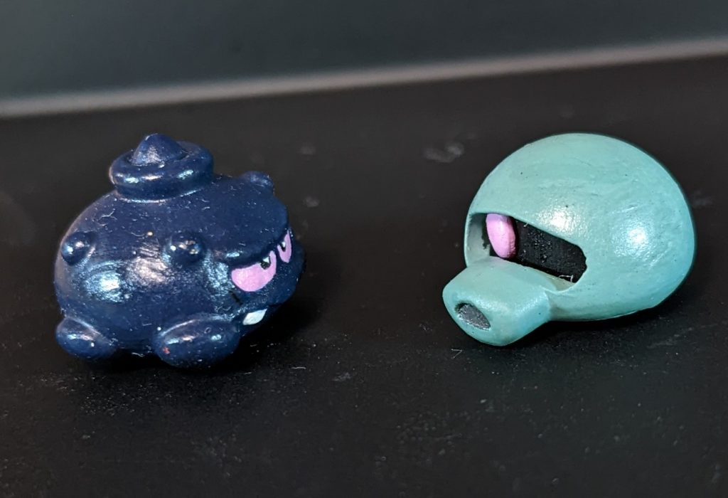 仲良しのスライムアッザムと。