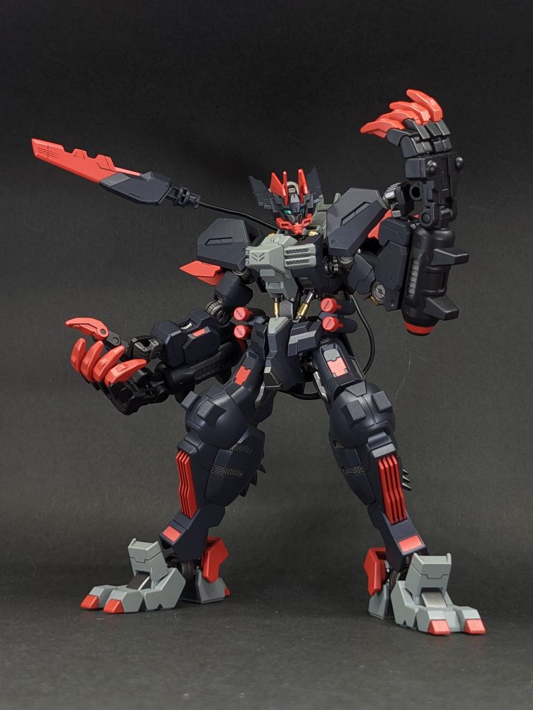 アスモデウス・プレデター–4枚目/制作者：冨岡バエル