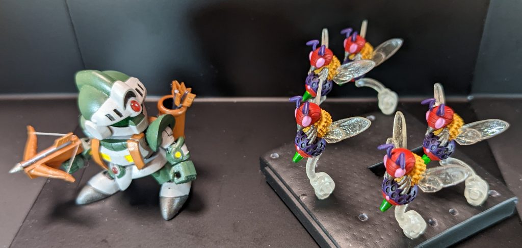 妖精ジムスナイパーカスタム:数が多いしデカイ💦