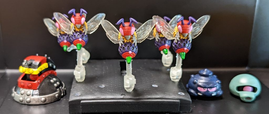 うちのモンスターズ。かっこ可愛いが増えてきた！もっといっぱい作るぞ！