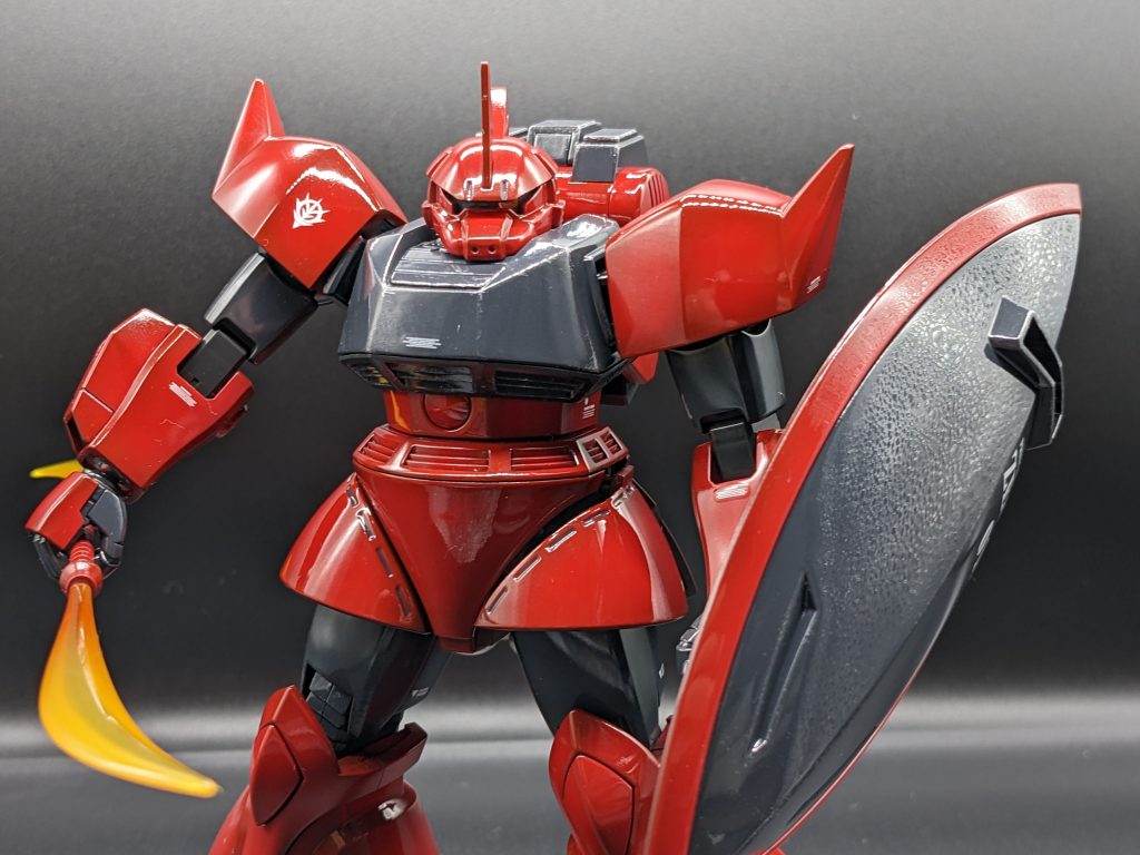 撮影ブースの内側の模様が映り込んでます