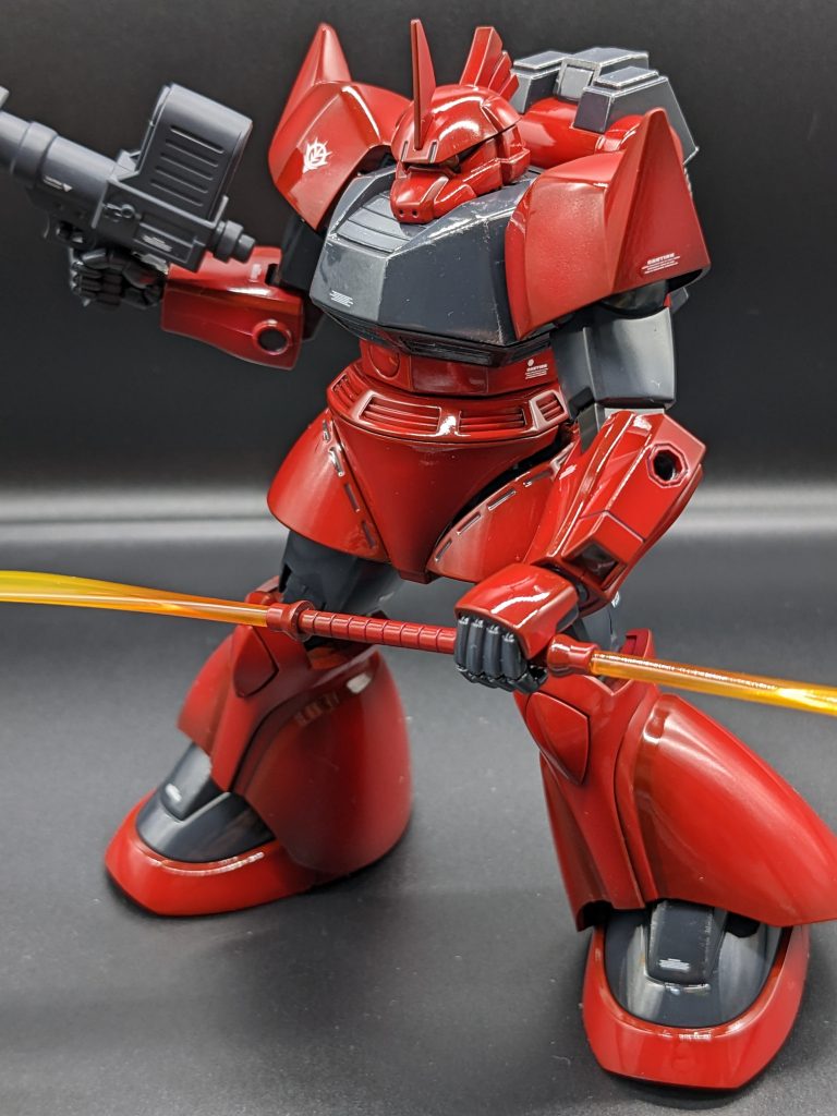 Mr.カラー　紅色　日本海軍機用を使って見ました。良かったです