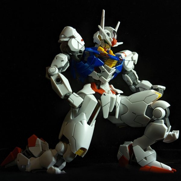 水星の魔女HG ガンダムエアリアル メタリックブルー